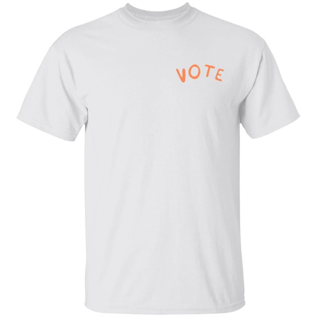 Downtown For Democracy Vote The Future Is In Our Hands Shirt