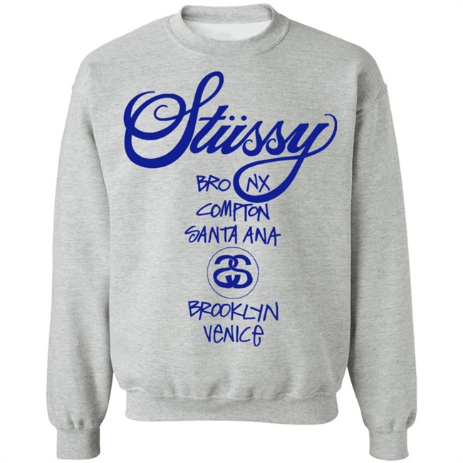 WORLD TOUR Stussy T Shirt WMNS Bronx Compton Santa Ana BrookLyn Venice Yellow Shirts WORLD TOUR Stussy T Shirt WMNS Bronx Compton Santa Ana BrookLyn Venice Yellow Shirts