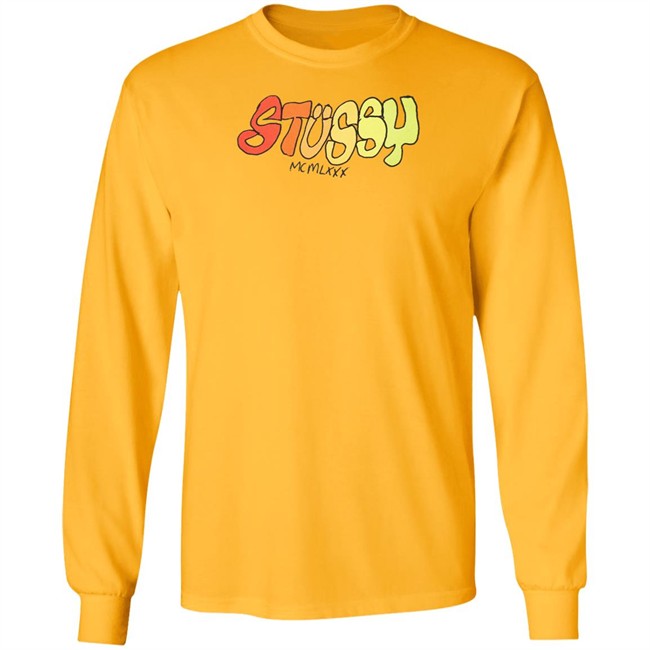 MCMLXXX Stussy White Hoodie Sweatshirt MCMLXXX Stussy White Hoodie Sweatshirt