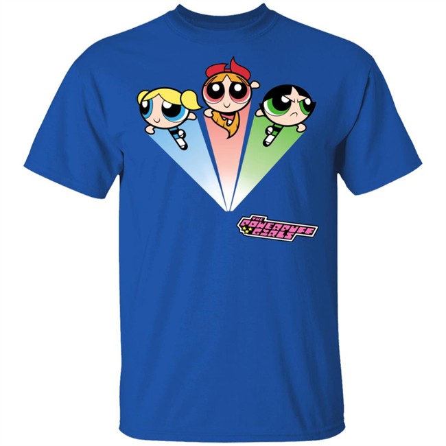 Fifth Sun The Powerpuff Girls Girls' Superhero Shapes T-Shirt Fifth Sun The Powerpuff Girls Girls' Superhero Shapes T-Shirt