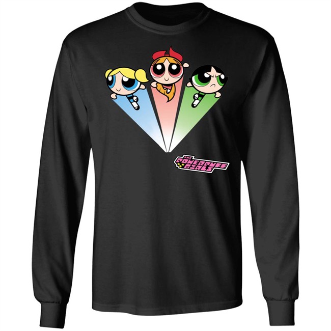 Fifth Sun The Powerpuff Girls Girls' Superhero Shapes T-Shirt Fifth Sun The Powerpuff Girls Girls' Superhero Shapes T-Shirt