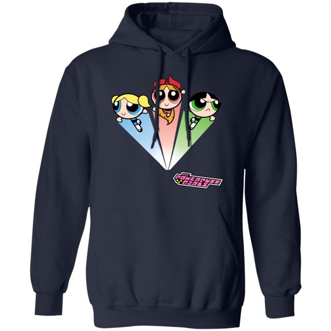 Fifth Sun The Powerpuff Girls Girls' Superhero Shapes T-Shirt Fifth Sun The Powerpuff Girls Girls' Superhero Shapes T-Shirt