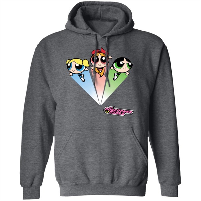Fifth Sun The Powerpuff Girls Girls' Superhero Shapes T-Shirt Fifth Sun The Powerpuff Girls Girls' Superhero Shapes T-Shirt
