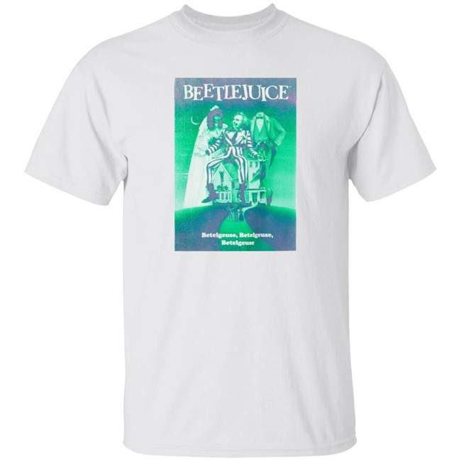 Beetlejuice Merch Movie Graphic Gender Neutral Shirt