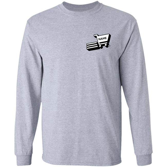 ABCTV Shop Supermarket Sweep Merch Personalized Fleece Sweatshirt ABCTV Shop Supermarket Sweep Merch Personalized Fleece Sweatshirt