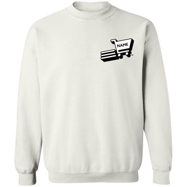 ABCTV Shop Supermarket Sweep Merch Personalized Fleece Sweatshirt ABCTV Shop Supermarket Sweep Merch Personalized Fleece Sweatshirt
