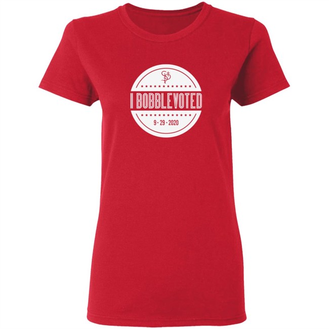 I Bobble Voted Trump Bobblection Shirt I Bobble Voted Trump Bobblection Shirt