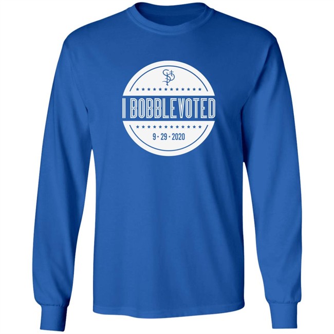 I Bobble Voted Trump Bobblection Shirt I Bobble Voted Trump Bobblection Shirt