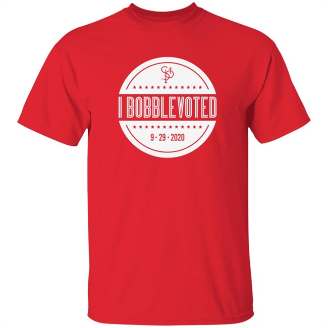 I Bobble Voted Trump Bobblection Shirt