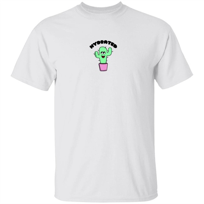 Amazingphilshop Merch Happy Cactus Hydrated Shirt Amazingphilshop Merch Happy Cactus Hydrated Shirt