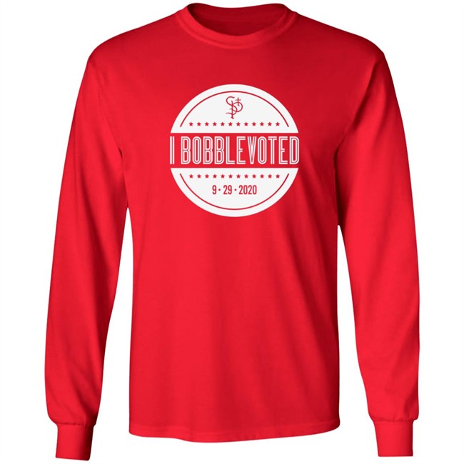 I Bobble Voted Trump Bobblection Shirt I Bobble Voted Trump Bobblection Shirt