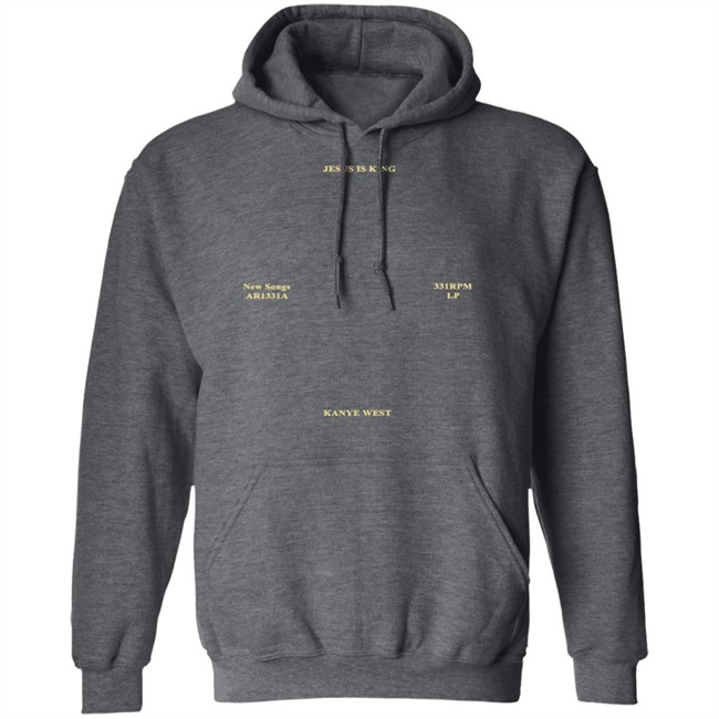 Jesus Is King Hoodie Jesus is king Kanye west Hooded kardashian Sweatshirt Jesus Is King Hoodie Jesus is king Kanye west Hooded kardashian Sweatshirt