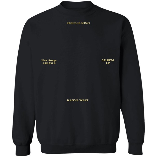 Jesus Is King Hoodie Jesus is king Kanye west Hooded kardashian Sweatshirt Jesus Is King Hoodie Jesus is king Kanye west Hooded kardashian Sweatshirt
