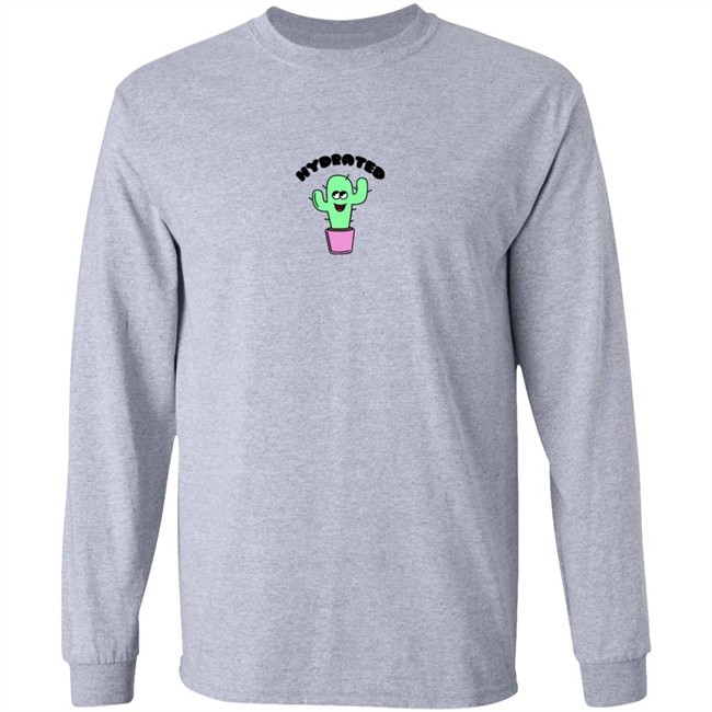Amazingphilshop Merch Happy Cactus Hydrated Shirt Amazingphilshop Merch Happy Cactus Hydrated Shirt