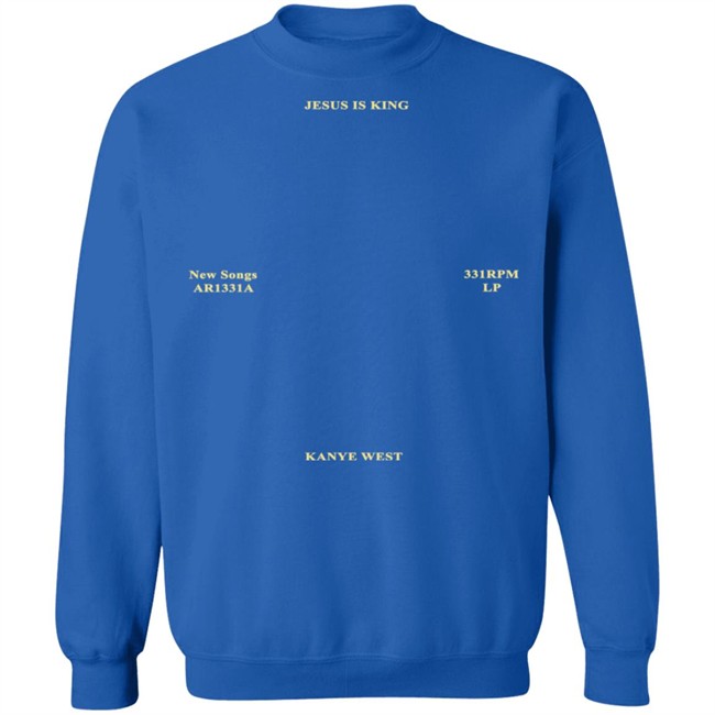 Jesus Is King Hoodie Jesus is king Kanye west Hooded kardashian Sweatshirt Jesus Is King Hoodie Jesus is king Kanye west Hooded kardashian Sweatshirt