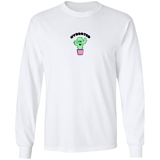 Amazingphilshop Merch Happy Cactus Hydrated Shirt Amazingphilshop Merch Happy Cactus Hydrated Shirt