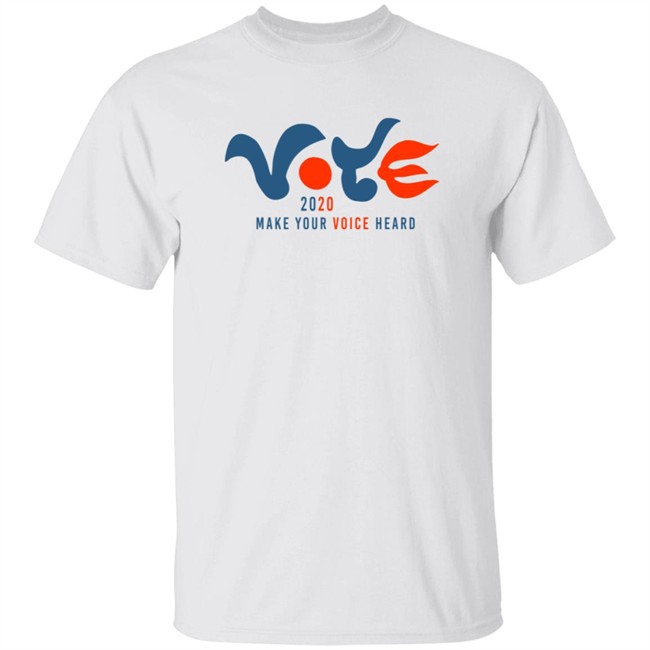 Limited Time Dockers Vote 2020 Make Your Voice Heard Shirt