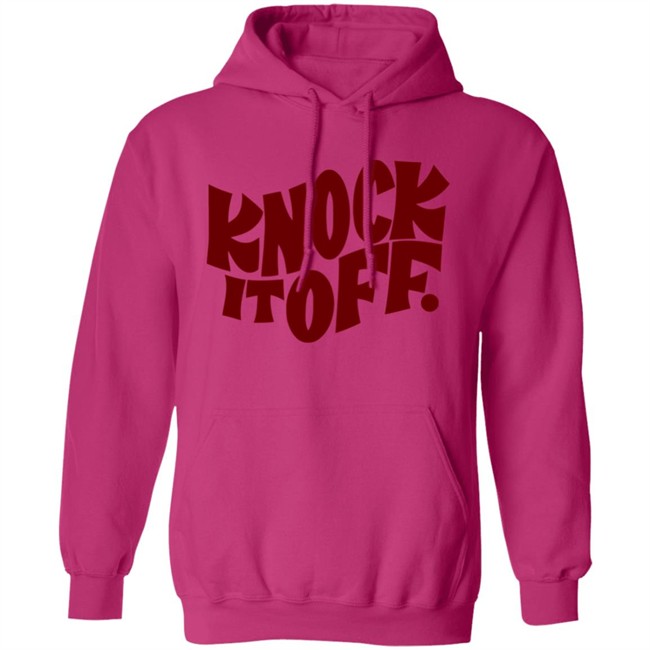 Knock It Off T Shirt Frog & Toad Frog & Toad Press Knock It Off T-Shirt white shirt with sayings Knock It Off T Shirt Frog & Toad Frog & Toad Press Knock It Off T-Shirt white shirt with sayings