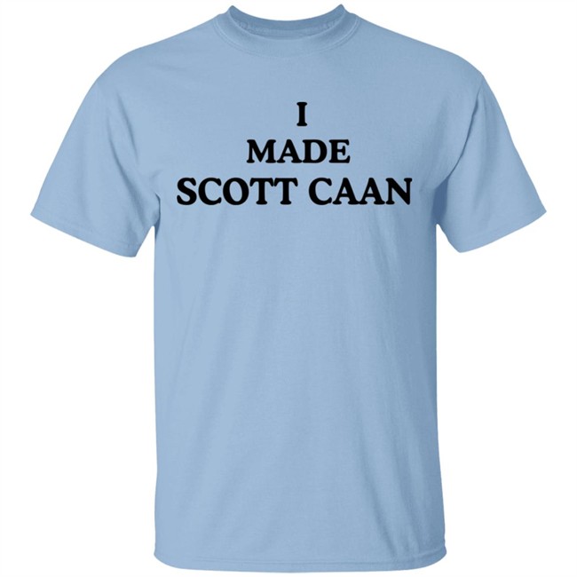 Limited Edition I Made Scott Caan Shirt Limited Edition I Made Scott Caan Shirt