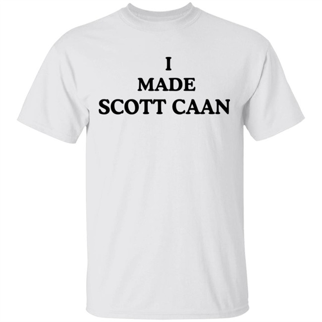 Limited Edition I Made Scott Caan Shirt Limited Edition I Made Scott Caan Shirt