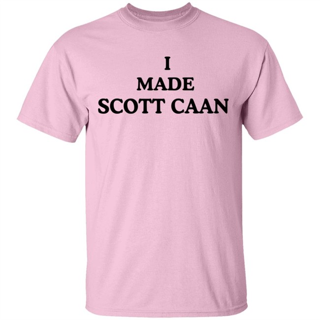 Limited Edition I Made Scott Caan Shirt Limited Edition I Made Scott Caan Shirt