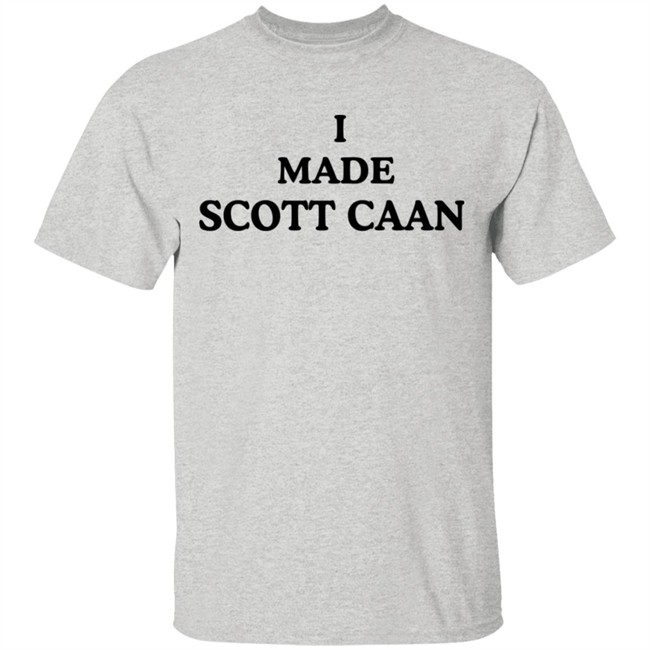 Limited Edition I Made Scott Caan Shirt Limited Edition I Made Scott Caan Shirt