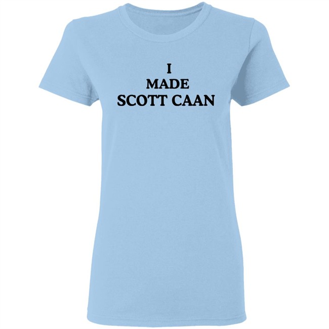 Limited Edition I Made Scott Caan Shirt Limited Edition I Made Scott Caan Shirt