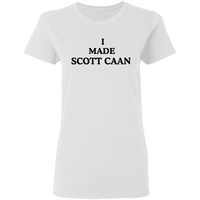 Limited Edition I Made Scott Caan Shirt Limited Edition I Made Scott Caan Shirt