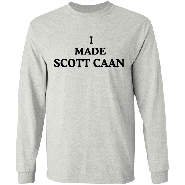 Limited Edition I Made Scott Caan Shirt Limited Edition I Made Scott Caan Shirt
