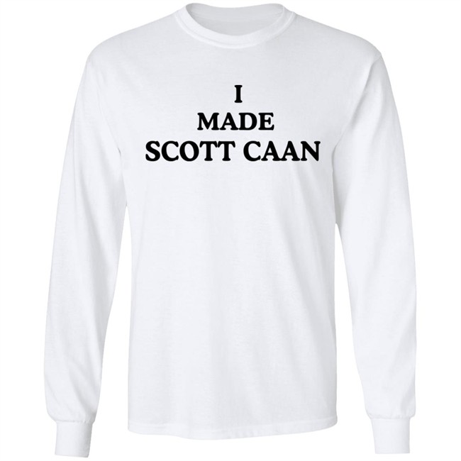 Limited Edition I Made Scott Caan Shirt Limited Edition I Made Scott Caan Shirt