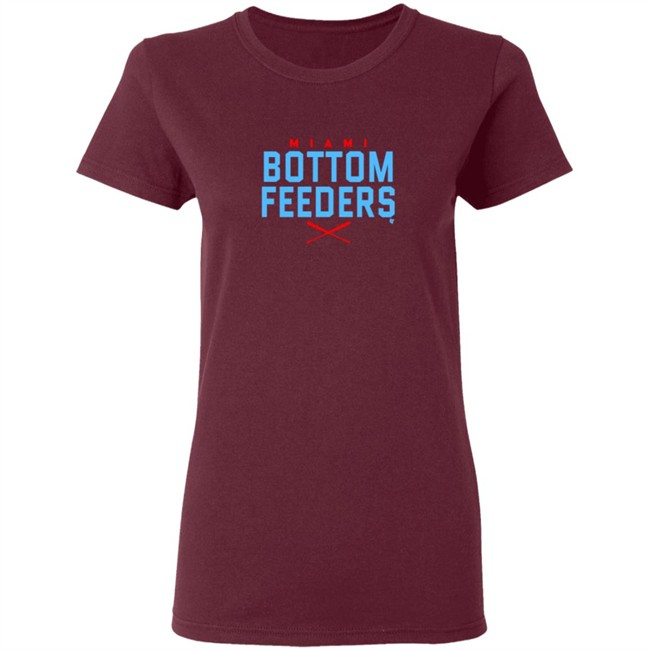 Miami Bottom Feeders Shirt Miami Bottom Feeders Shirt