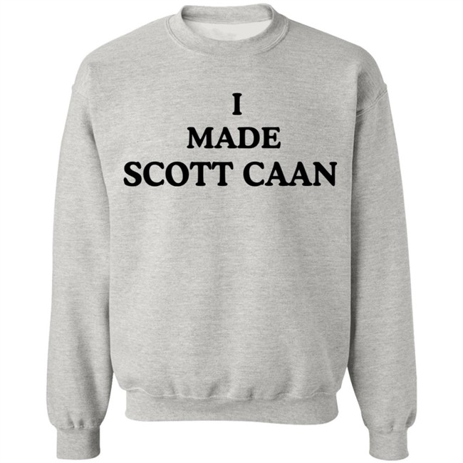 Limited Edition I Made Scott Caan Shirt Limited Edition I Made Scott Caan Shirt