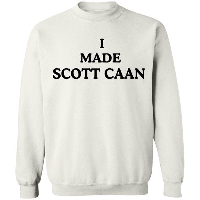 Limited Edition I Made Scott Caan Shirt Limited Edition I Made Scott Caan Shirt