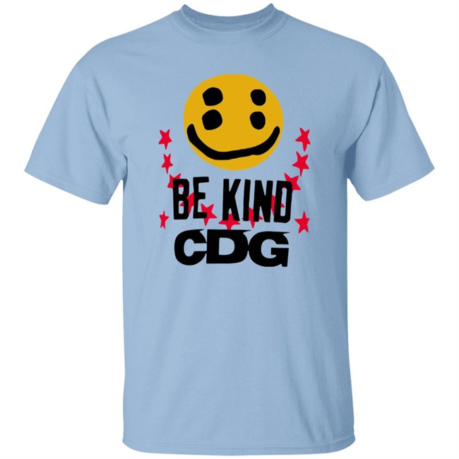 Limited Edition CPFM CDG Be Kind White T Shirt Limited Edition CPFM CDG Be Kind White T Shirt
