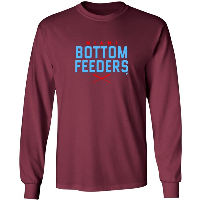 Miami Bottom Feeders Shirt Miami Bottom Feeders Shirt