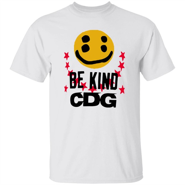 Limited Edition CPFM CDG Be Kind White T Shirt