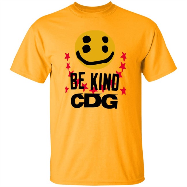 Limited Edition CPFM CDG Be Kind White T Shirt Limited Edition CPFM CDG Be Kind White T Shirt