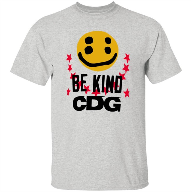 Limited Edition CPFM CDG Be Kind White T Shirt Limited Edition CPFM CDG Be Kind White T Shirt