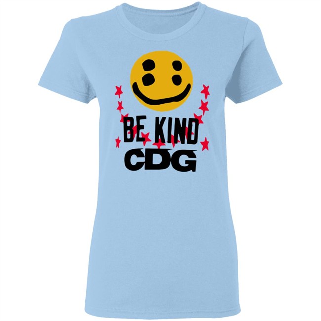 Limited Edition CPFM CDG Be Kind White T Shirt Limited Edition CPFM CDG Be Kind White T Shirt