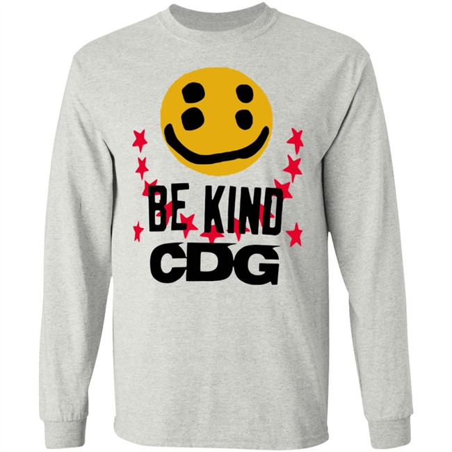 Limited Edition CPFM CDG Be Kind White T Shirt Limited Edition CPFM CDG Be Kind White T Shirt
