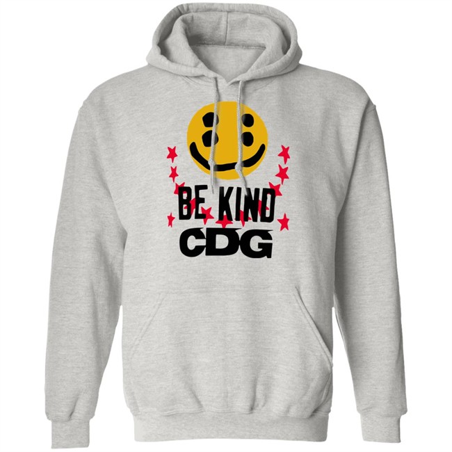 Limited Edition CPFM CDG Be Kind White T Shirt Limited Edition CPFM CDG Be Kind White T Shirt