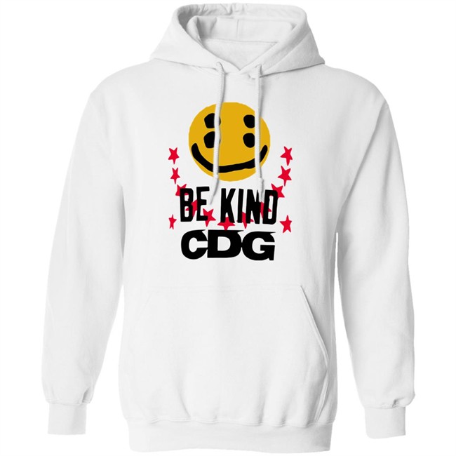 Limited Edition CPFM CDG Be Kind White T Shirt Limited Edition CPFM CDG Be Kind White T Shirt