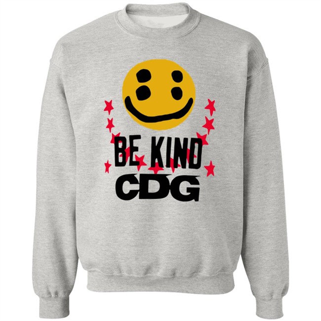 Limited Edition CPFM CDG Be Kind White T Shirt Limited Edition CPFM CDG Be Kind White T Shirt