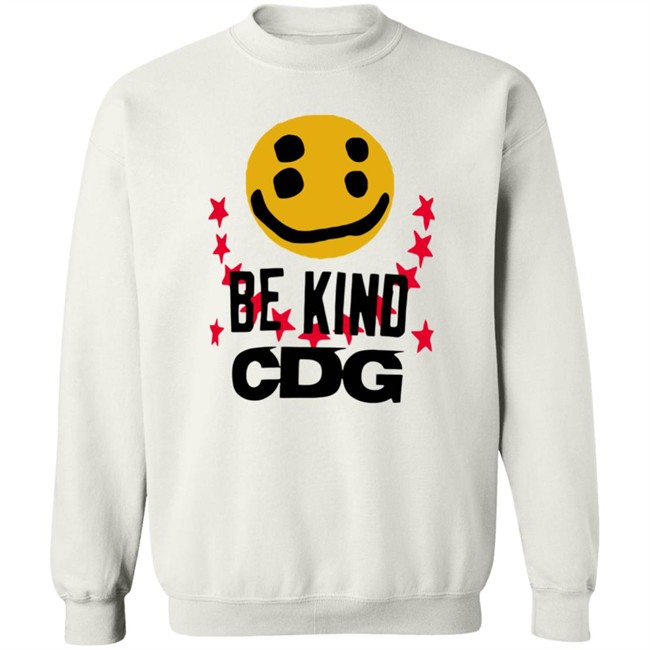 Limited Edition CPFM CDG Be Kind White T Shirt Limited Edition CPFM CDG Be Kind White T Shirt