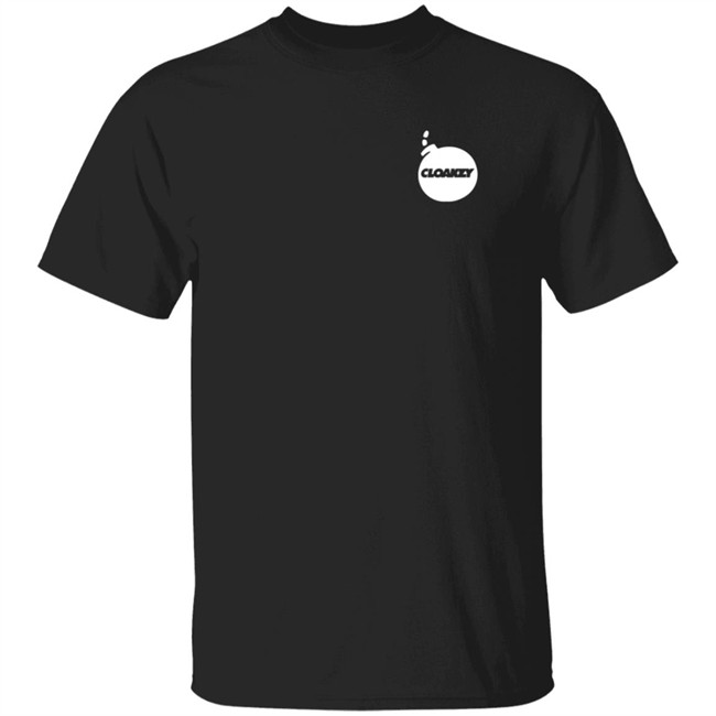 Cloakzy Merch Cloakzy Drip Tee
