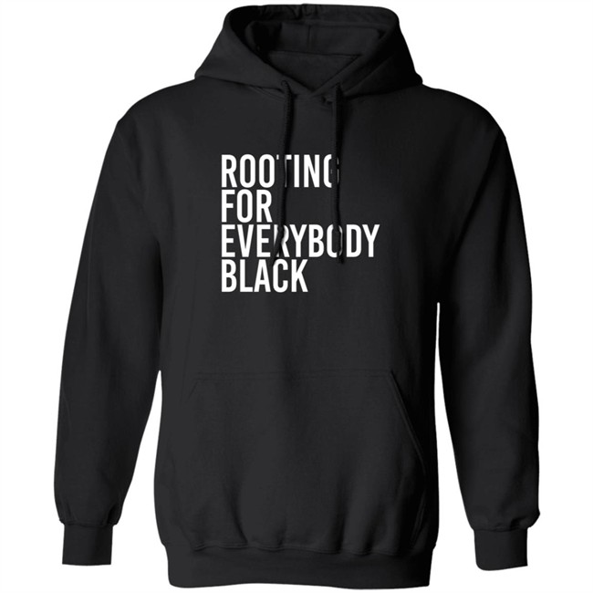Married At First Sight Rooting For Everybody Black Hoodie Married At First Sight Rooting For Everybody Black Hoodie