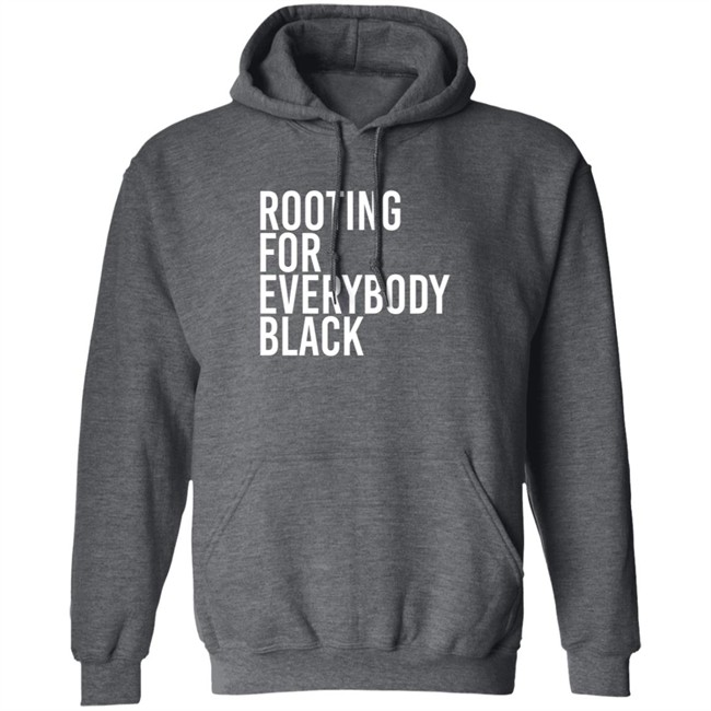 Married At First Sight Rooting For Everybody Black Hoodie Married At First Sight Rooting For Everybody Black Hoodie