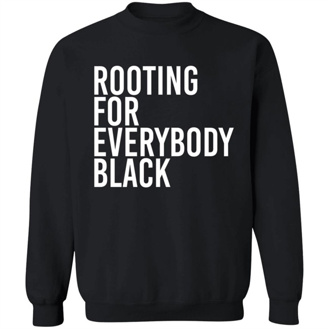 Married At First Sight Rooting For Everybody Black Hoodie Married At First Sight Rooting For Everybody Black Hoodie
