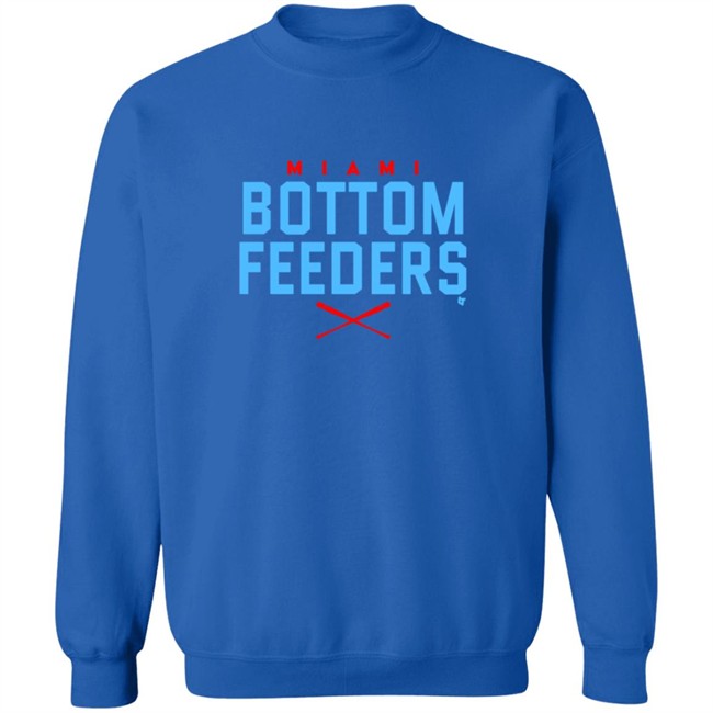 Miami Bottom Feeders Shirt Miami Bottom Feeders Shirt