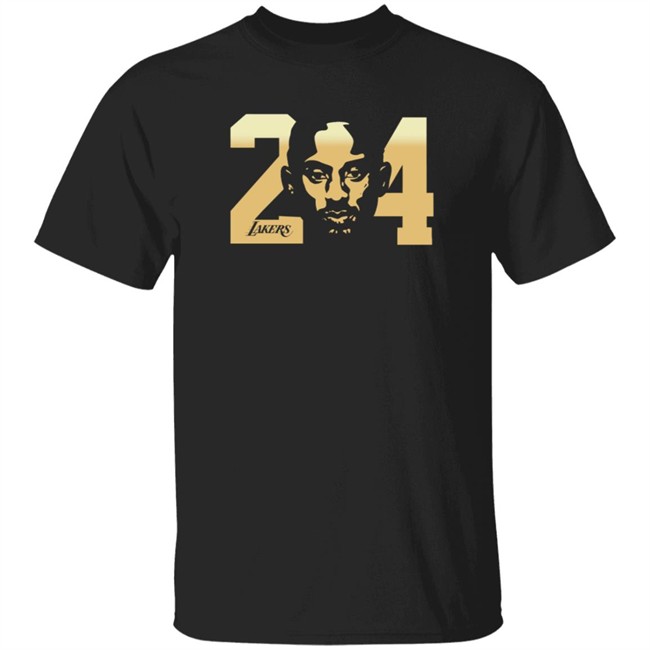 Kobe 24 Lakers Coach Phil T Shirt